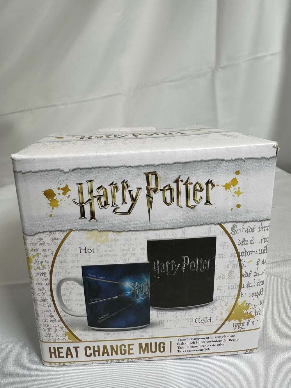 Harry Potter Paladone Heat Change Mug
